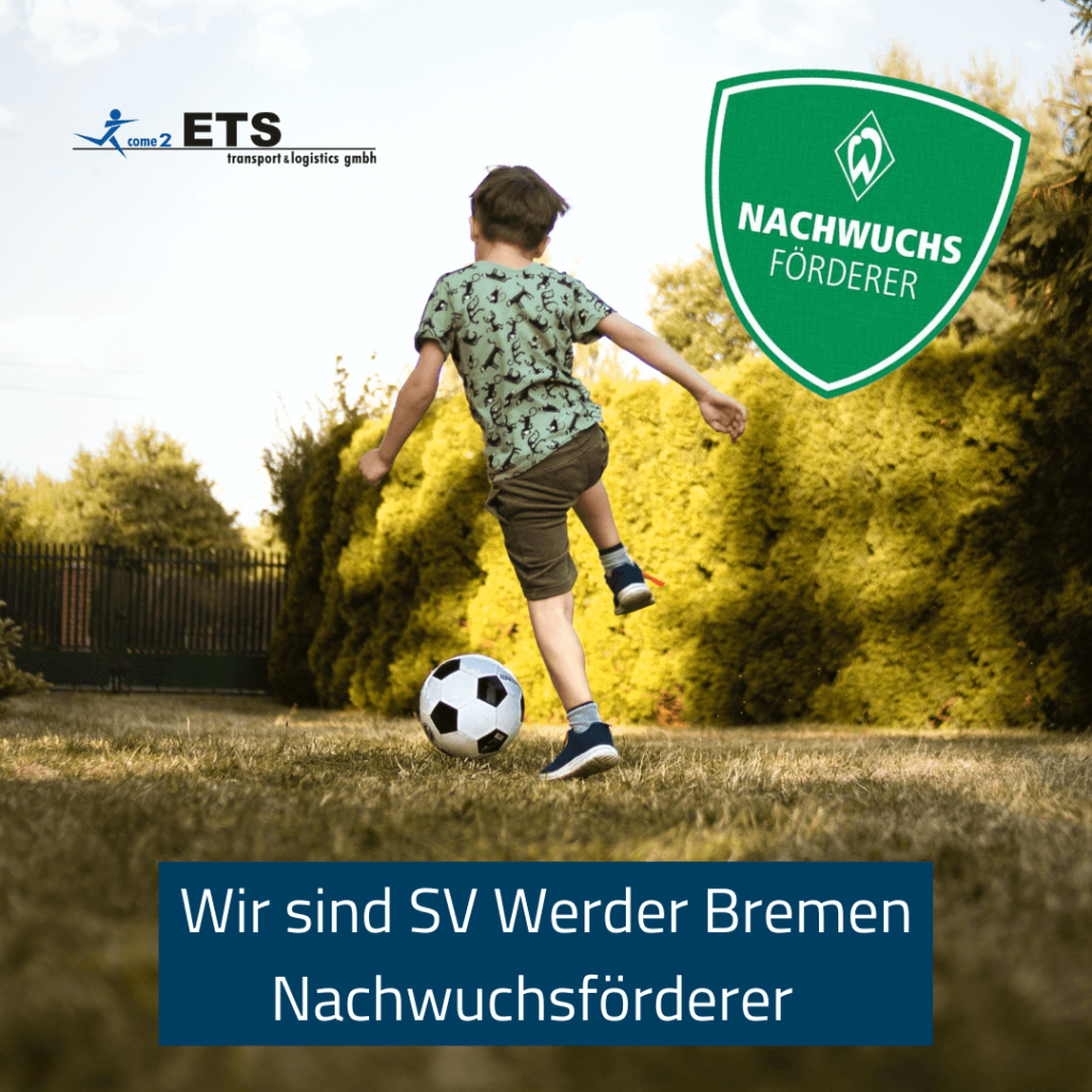 Wir sind offizieller SV Weder Bremen Nachwuchsförderer